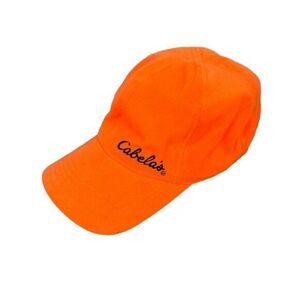 Cabela’s gortex kids orange hunting hat toddler size small